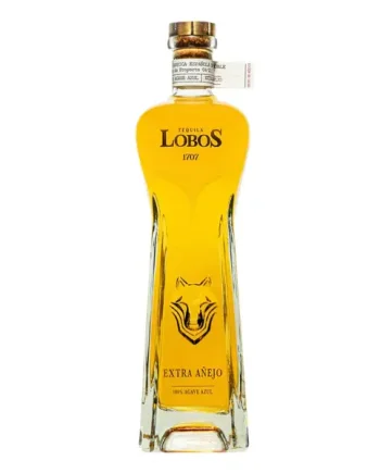 Lobos 1707 Extra Anejo Tequila, 75 cl
