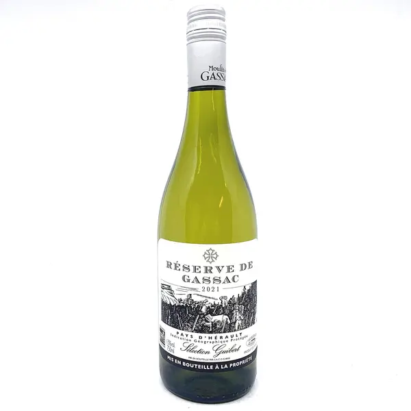 Reserve de Gassac Blanc 2024 13% (750ml)