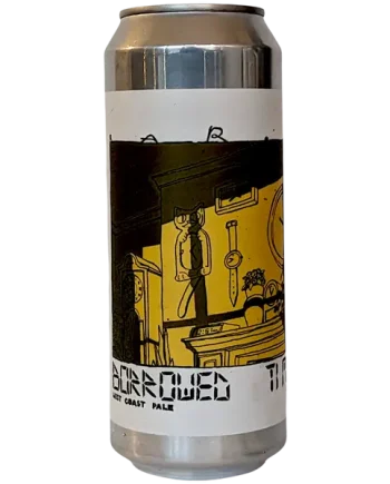 Baron Borrowed Time West Coast Pale Ale 500ml (5.8%)