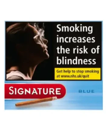 Signature (Cafe Creme) Blue pack of 10
