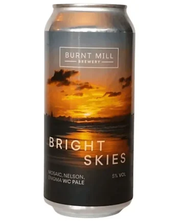 Burnt Mill Bright Skies WC Pale Ale 440ml (5%)