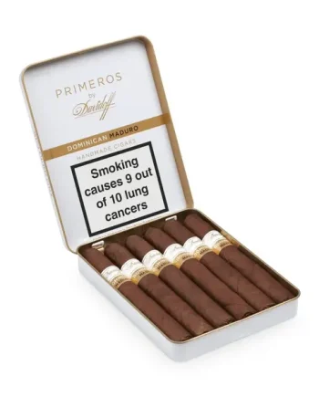 Davidoff Primeros Dominican Maduro - Tin of 6 cigars