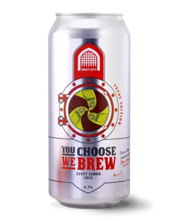 Zesty Lemon Cola, 4.7%
