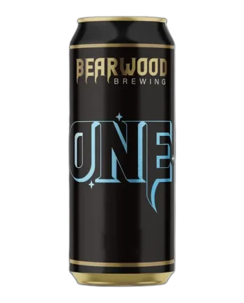 Bearwood ONE DIPA DIPA 440ml (8.4%)