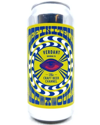 Verdant x Craft Beer Channel Definitely Not a Cult IPA 6.5% (440ml can)
