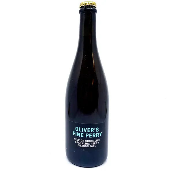Oliver's Fine Perry Keep On Choogling Sparkling Perry 2021 5.9% (750ml)