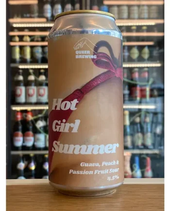 Queer Brewing | Hot Girl Summer | Guava Peach & Passion Fruit Sour
