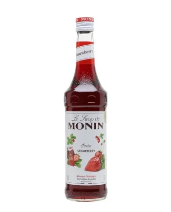 Monin Fraise (Strawberry) Syrup