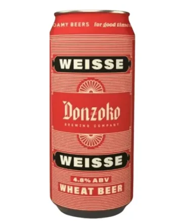 Donzoko Weisse 440ml (4.8%)