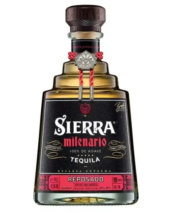 Sierra Milenario Reposado Tequila, 70 cl