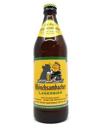 Zehendner Monchsambacher Lagerbier 5.5% (500ml)