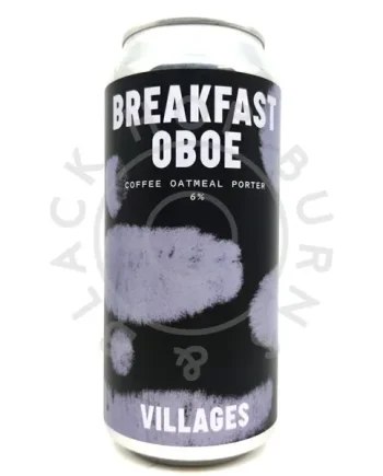 Villages Breakfast Oboe Coffee Oatmeal Porter 6% (440ml can)