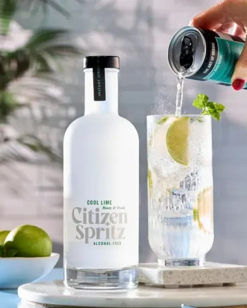 Citizen Spritz Lime Cooler | ABV 0% 50cl