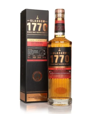 Glasgow 1770 Original Cask Strength - Batch 2