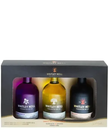 Whitley Neill Miniature Gift Set, 3 x 5 cl