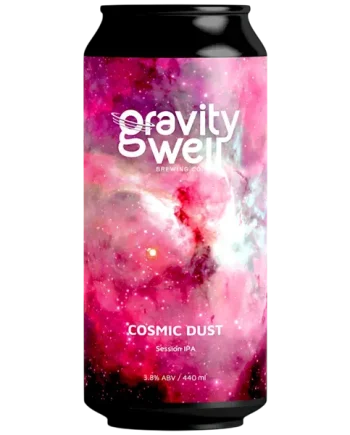 Gravity Well Brewing Co Cosmic Dust Session IPA 440ml (3.8%)