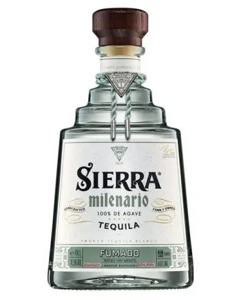 Sierra Milenario Fumado Blanco Tequila, 70 cl