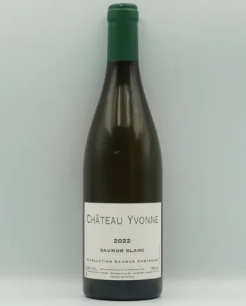 Château Yvonne, Saumur Blanc 2022