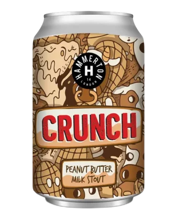 Hammerton Crunch Peanut Butter Milk Stout 330ml (5.4%)