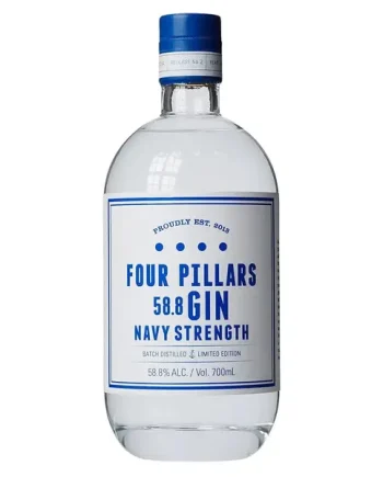 Four Pillars Navy Strength Gin, 70 cl