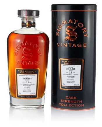 Aberlour 13 Year Old 2012 Signatory Cask Strength