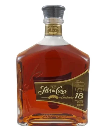 Flor de Cana 18 Year Old Rum, 70 cl