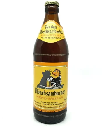 Zehendner Monchsambacher Hefeweizen 5.5% (500ml)