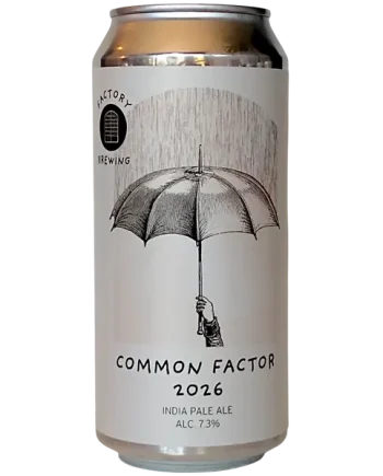 Factory Common Factor 2026 IPA 440ml (7.3%)