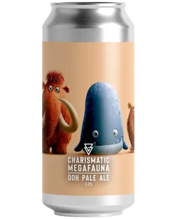 Azvex Charismatic Megafauna DDH Pale Ale 440ml (5.2%)