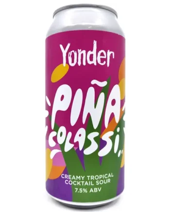 Yonder Pina Colassi Cocktail Sour 7.5% (440ml can)
