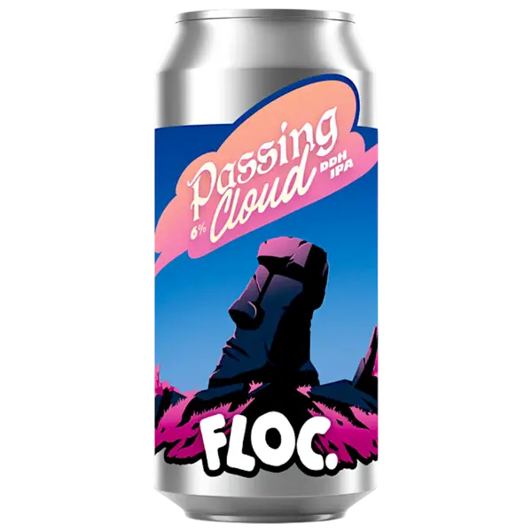 Floc Passing Cloud DDH IPA 440ml (6%)