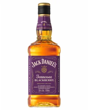Jack Daniel's Tennessee Blackberry Whiskey Liqueur, 70 cl