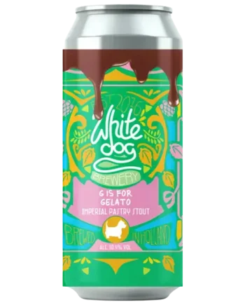 White Dog G is for Gelato Imperial Pastry Stout 440ml (10.4%)