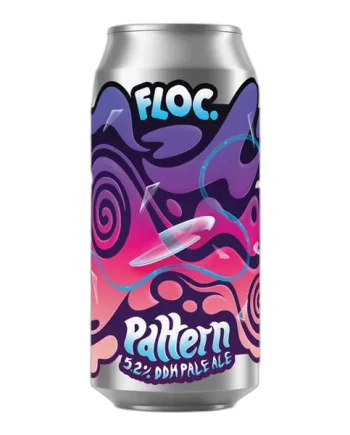 Floc Pattern Hazy Pale Ale 440ml (5.2%)