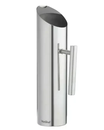 VonShef Stainless Steel Water Pitcher 1.7L