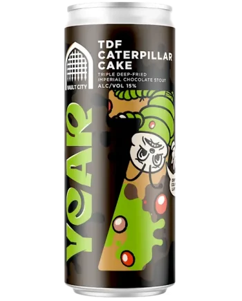 Vault City Year 7 - TDF Caterpillar Cake Triple Deep-Fried Imperial Chocolate Stout 330ml (15%)