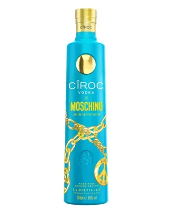Ciroc Snap Frost Vodka Limited Edition Moschino Bottle, 70 cl