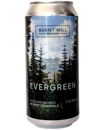 Burnt Mill Evergreen Alcohol Free West Coast IPA 440ml (0.5%)