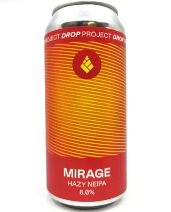 Drop Project Mirage New England IPA 6% (440ml can)