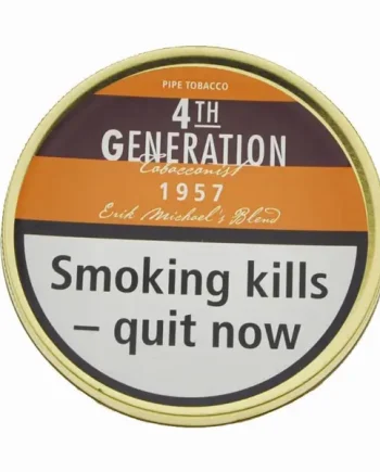 Erik Stokkebye 4th Generation 1957 Erik Michael’s Blend 50g Tin