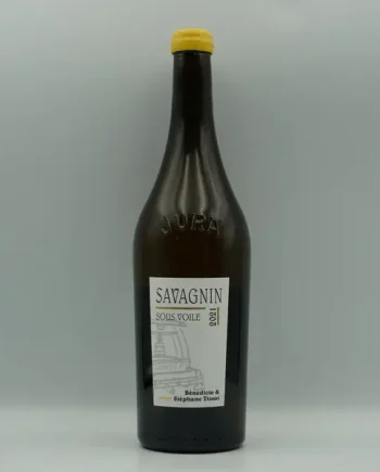 Bénédicte & Stéphane Tissot, Savagnin 'Sous Voile' 2021