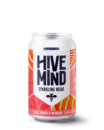 Honey & Rhubarb Sparkling Mead, 4.0%