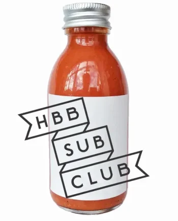 6 month bi-monthly (3 boxes) pre-paid - HB&B Sub Club Burns Box hot sauce subscription