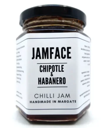 Jamface Chipotle & Habanero Chilli Jam (226g)